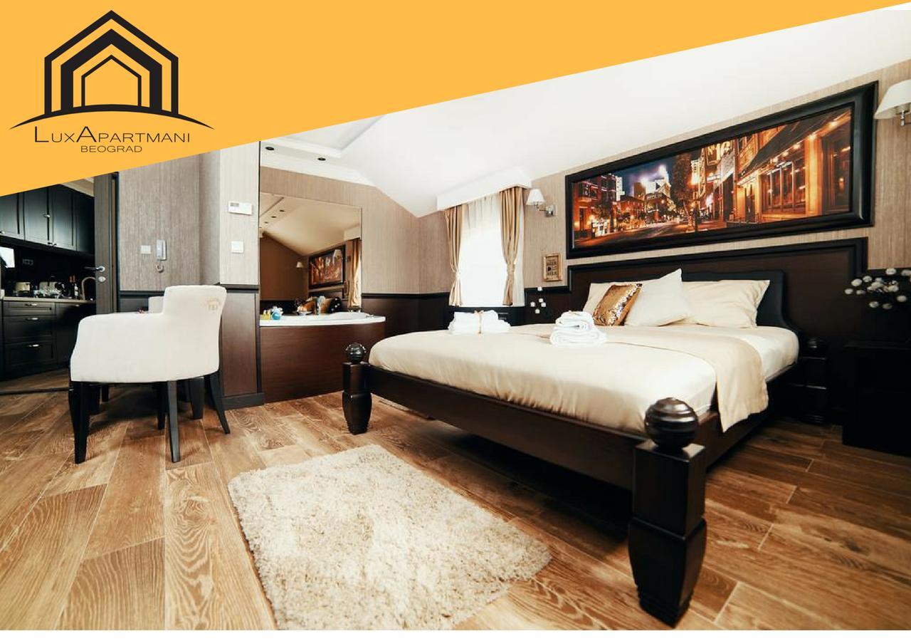 Lux Apartmani Beograd Ngoại thất bức ảnh
